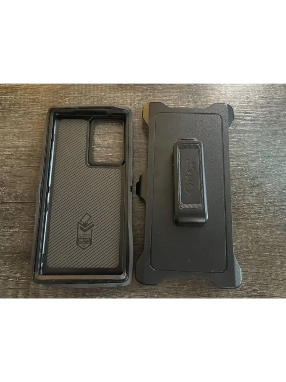 OtterBox Defender Series Case & Holster for Samsung Galaxy Note20 Ultra 5G Black